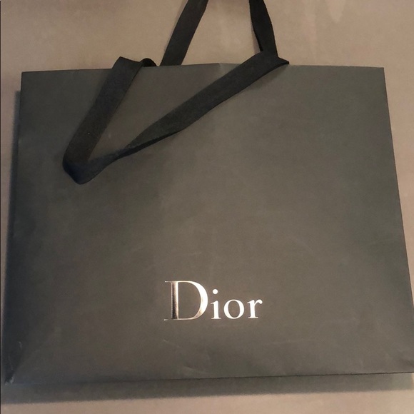 dior shopping bag